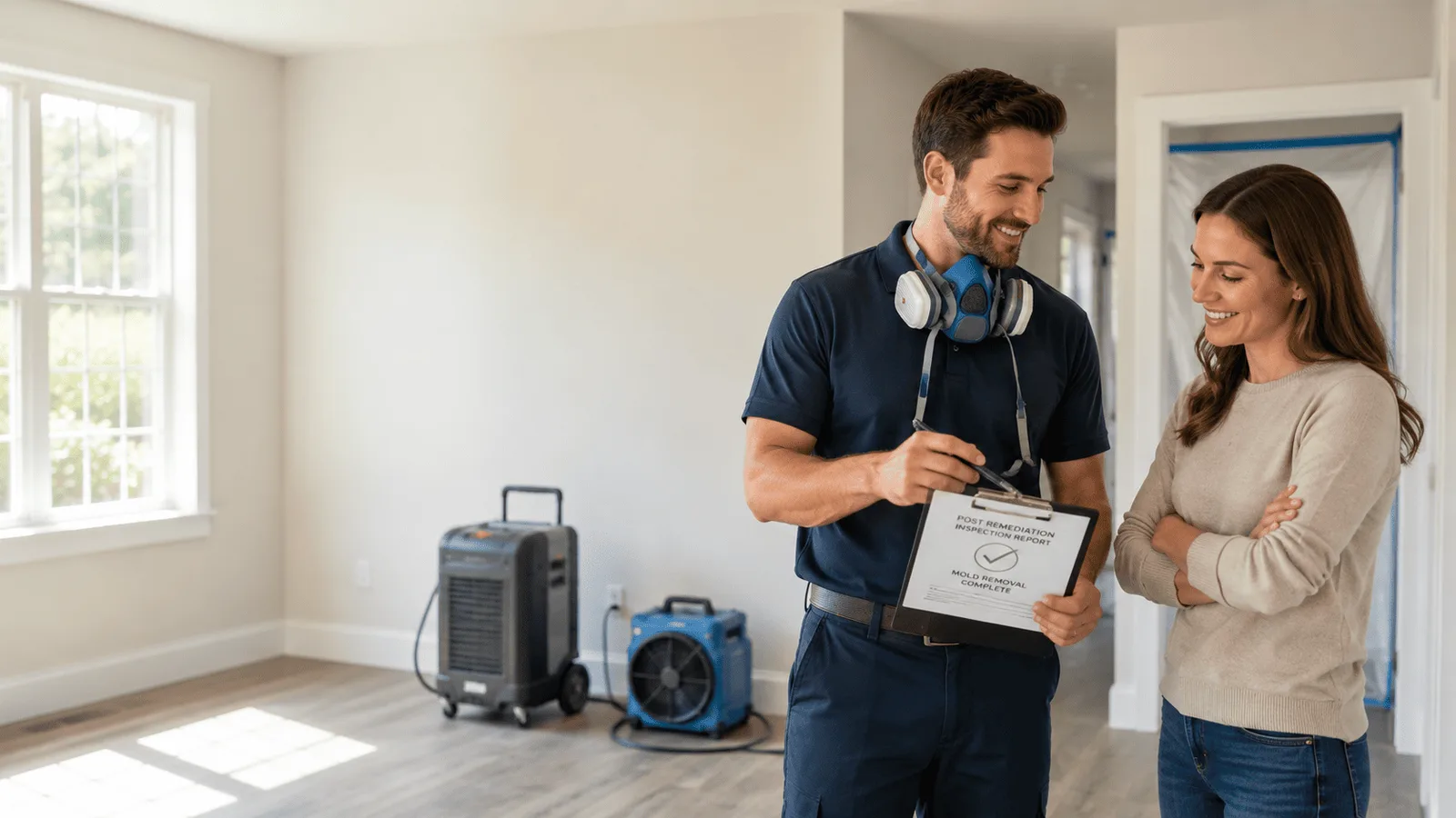Why choose Mold Inspection in Buhl, MN